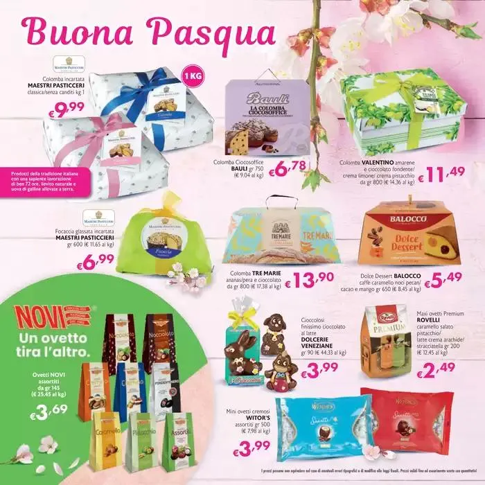 Buona pasqua da 10 aprile a 23 aprile di 2025 - Pagina del volantino 4