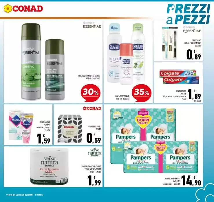 Prezzi a pezzi da 25 marzo a 7 aprile di 2025 - Pagina del volantino 23