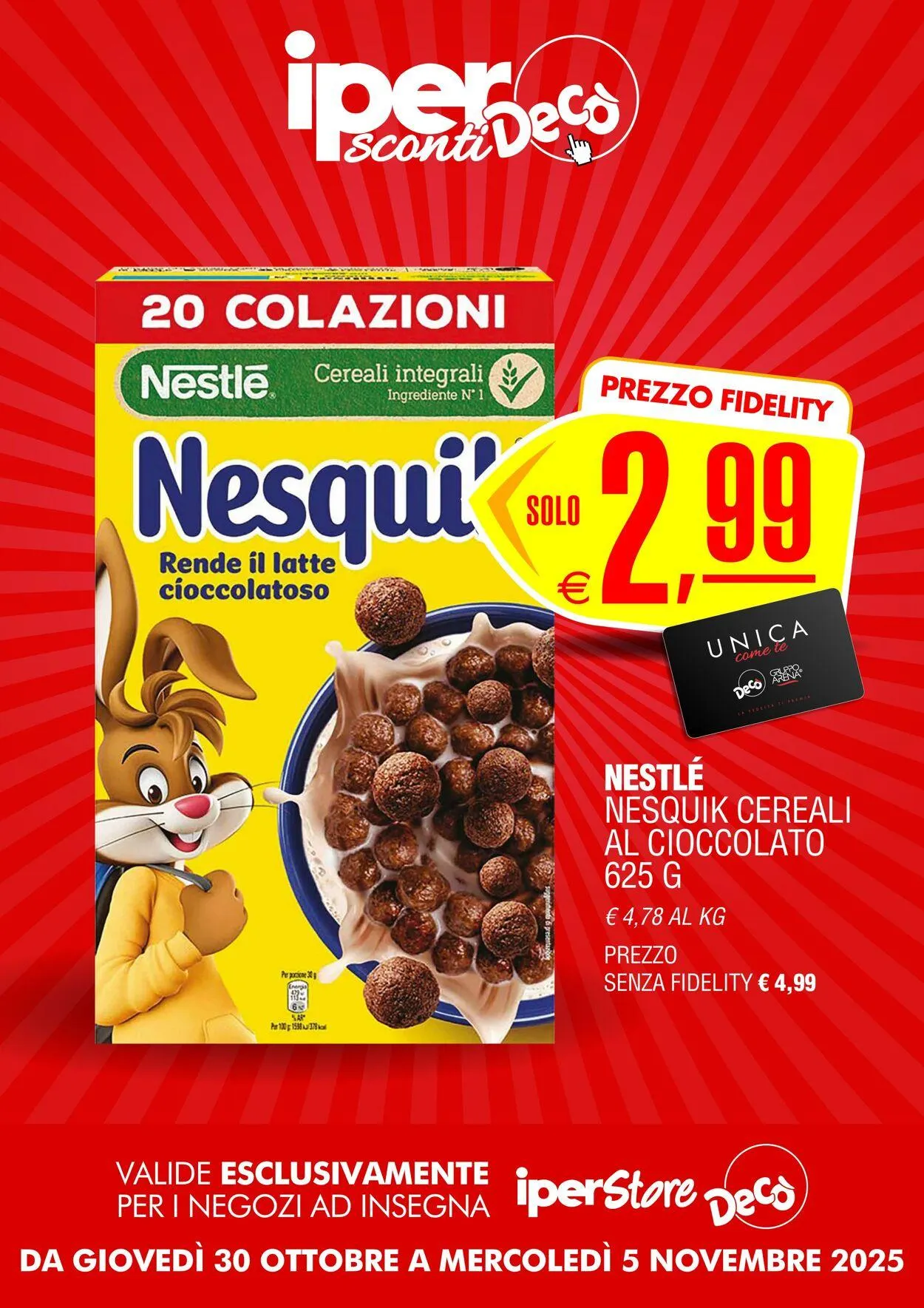 Deco Volantino attuale da 30 ottobre a 6 novembre di 2025 - Pagina del volantino 2