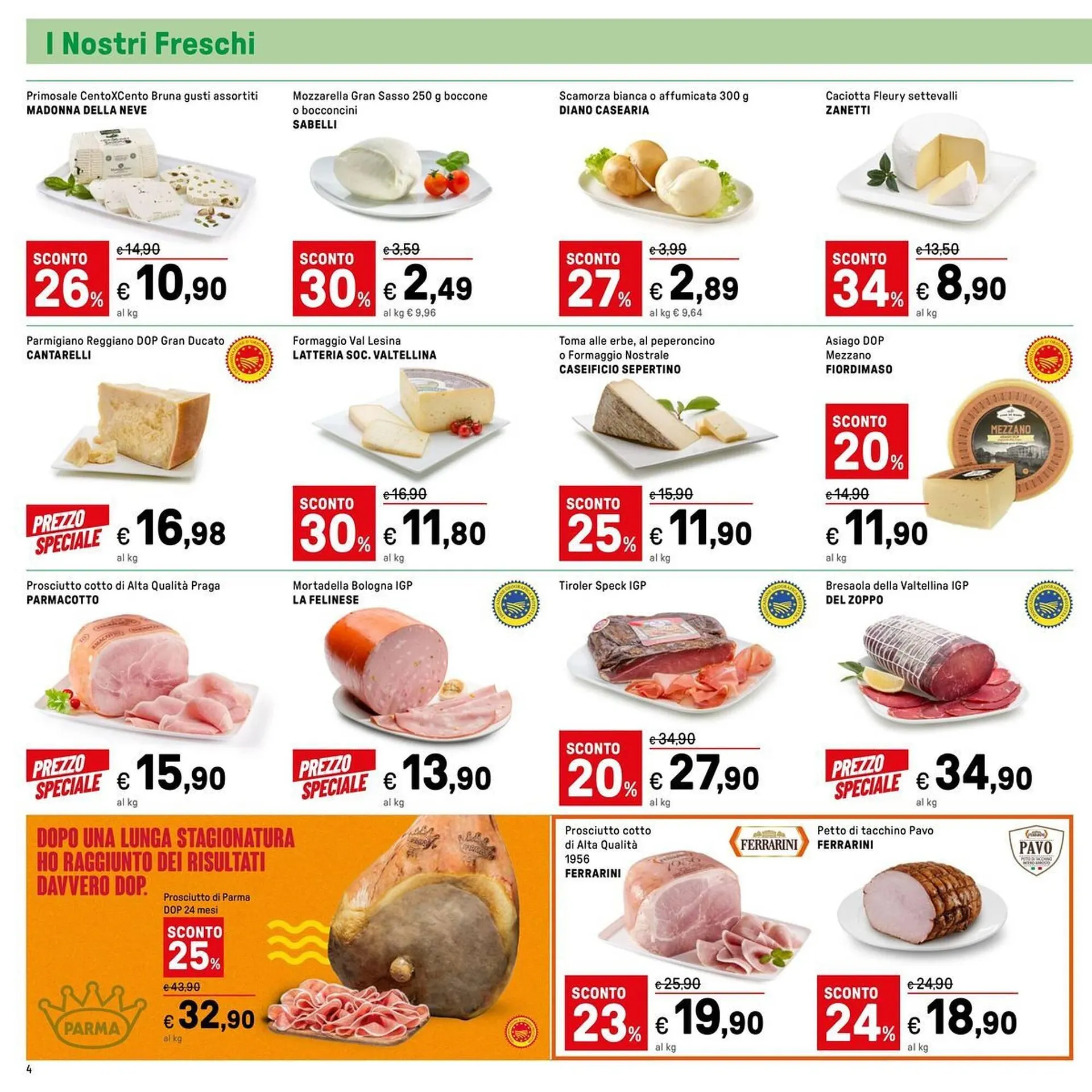 Volantino Iper La Grande da 1 agosto a 10 agosto di 2025 - Pagina del volantino 4