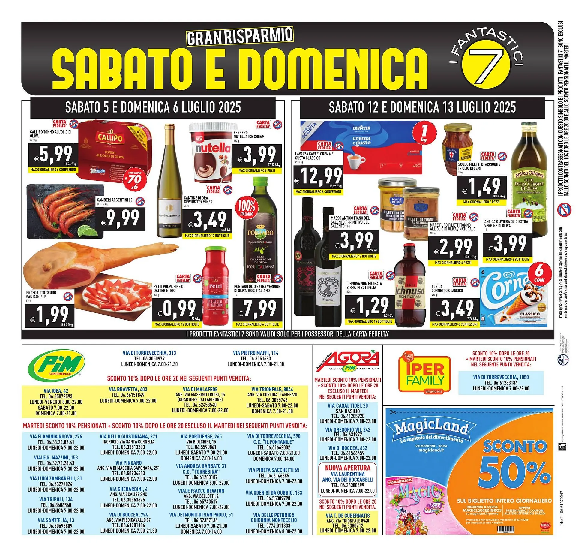 Volantino Iperfamily da 4 luglio a 14 luglio di 2025 - Pagina del volantino 24
