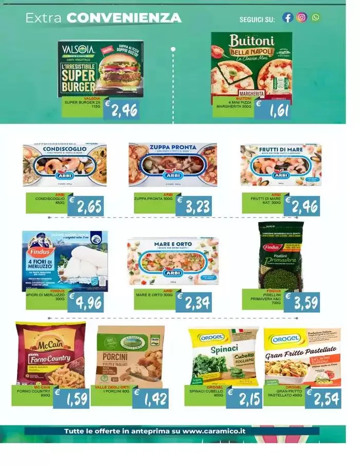 Extra Convenienza da 10 aprile a 19 aprile di 2025 - Pagina del volantino 10
