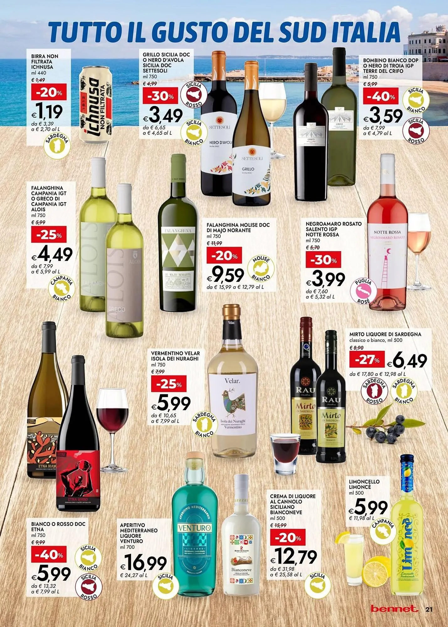 Volantino Bennet da 22 aprile a 7 maggio di 2025 - Pagina del volantino 21