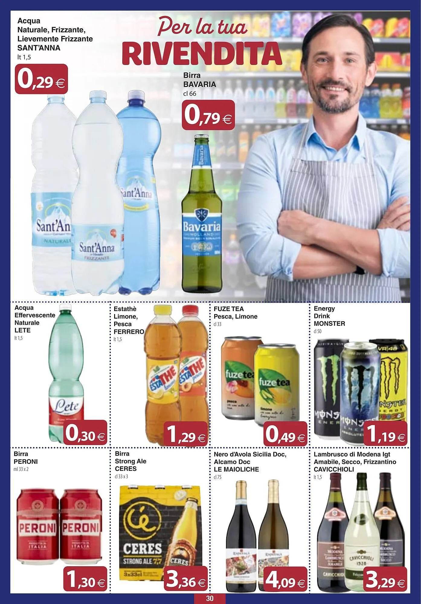 Volantino Docks Market da 18 aprile a 1 maggio di 2024 - Pagina del volantino 30