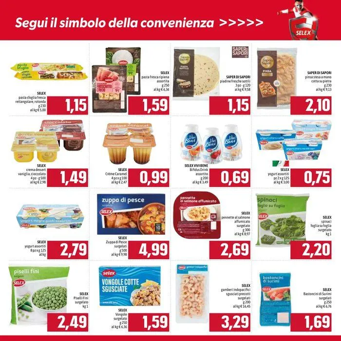 Spesa difesa da 2 maggio a 31 agosto di 2024 - Pagina del volantino 3