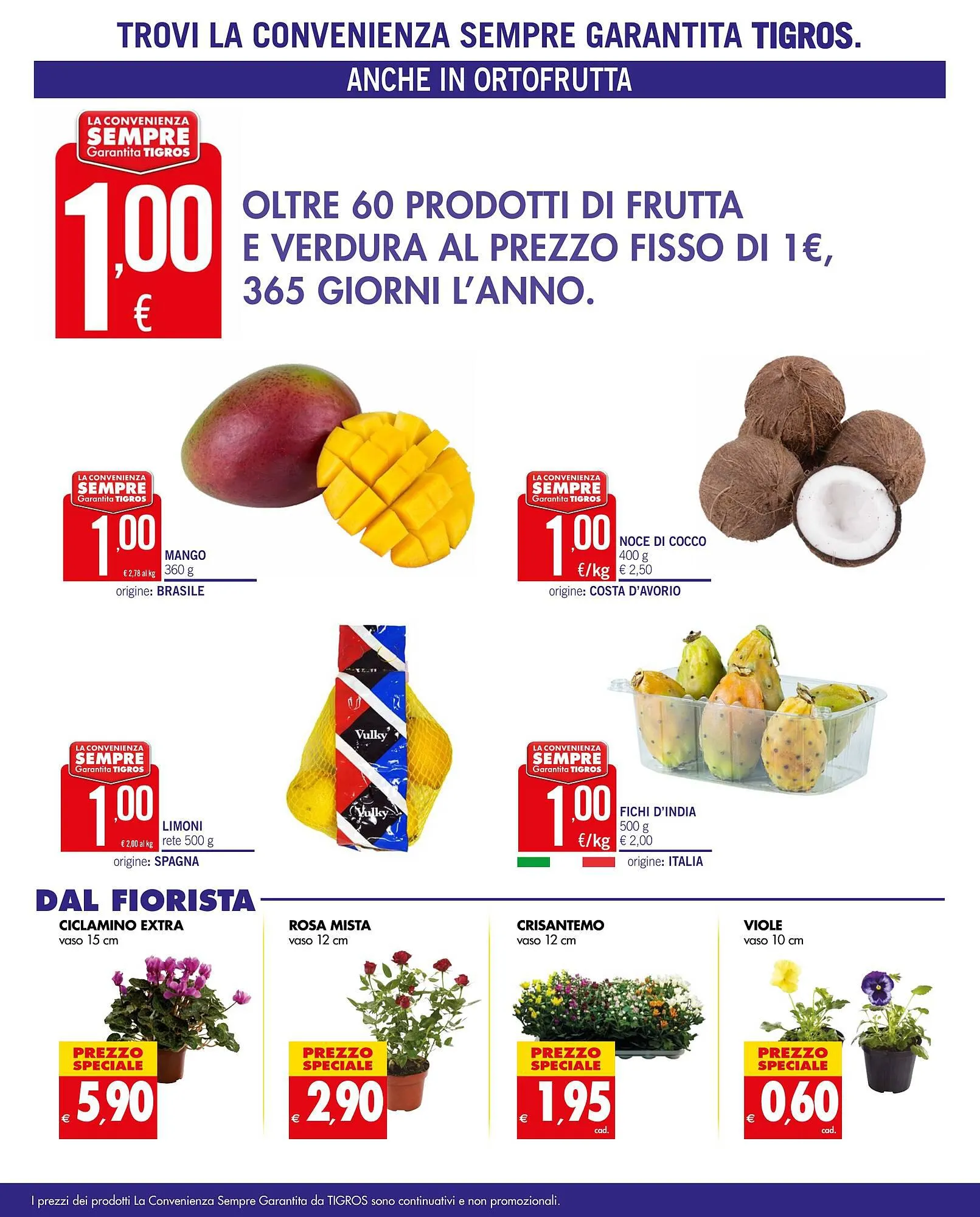 Volantino Tigros da 20 settembre a 3 ottobre di 2023 - Pagina del volantino 7