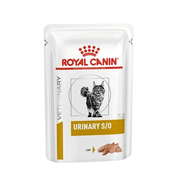 Royal Canin - Veterinary Diet Urinary S/O Morbido Patè