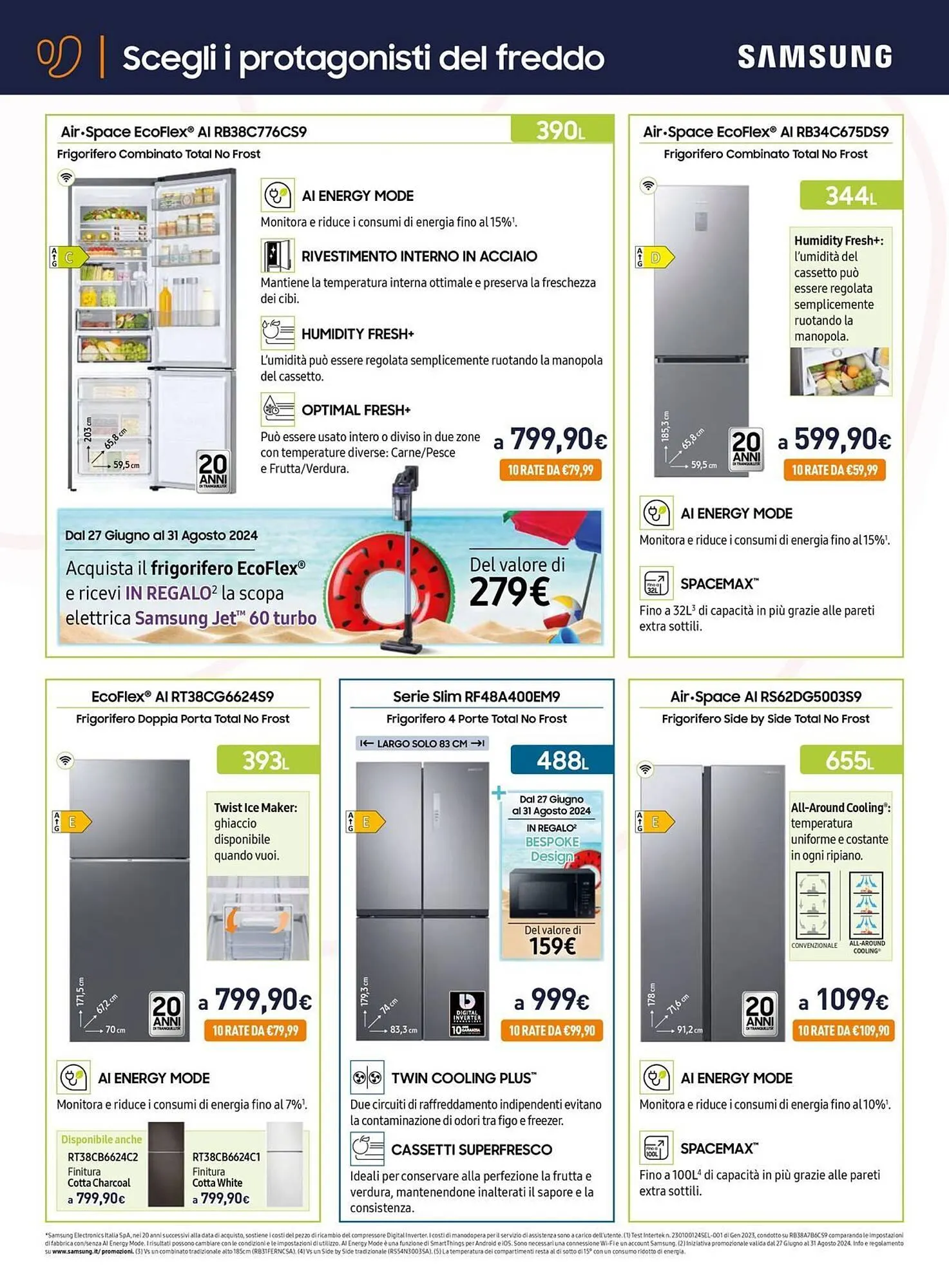 Volantino Unieuro da 4 luglio a 25 luglio di 2024 - Pagina del volantino 4