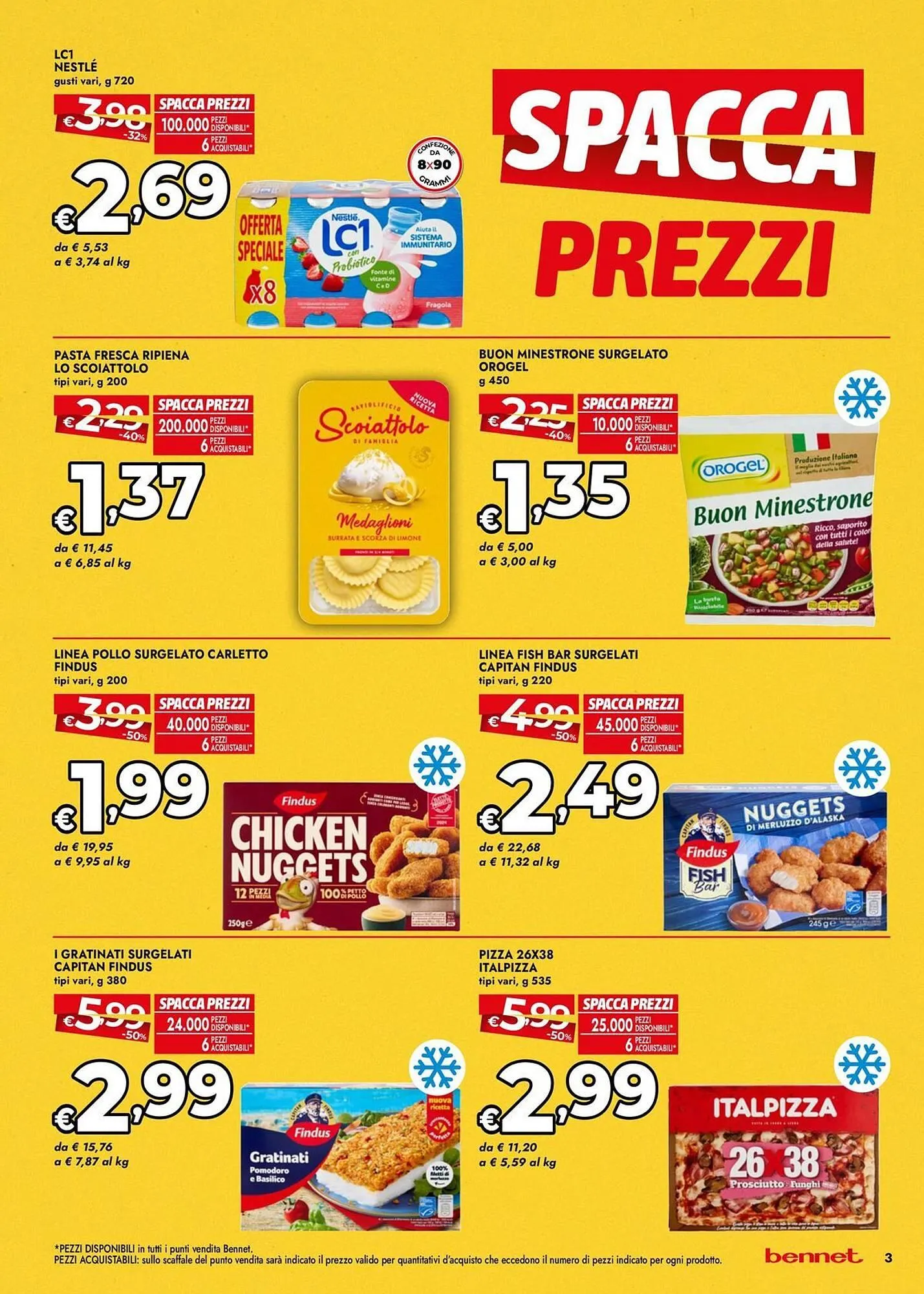 Volantino Bennet da 23 ottobre a 5 novembre di 2025 - Pagina del volantino 3