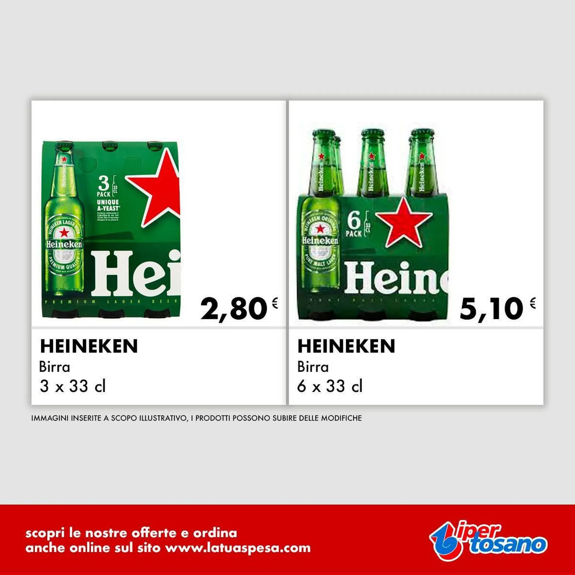 Volantino Iper Tosano da 9 febbraio a 15 febbraio di 2024 - Pagina del volantino 1