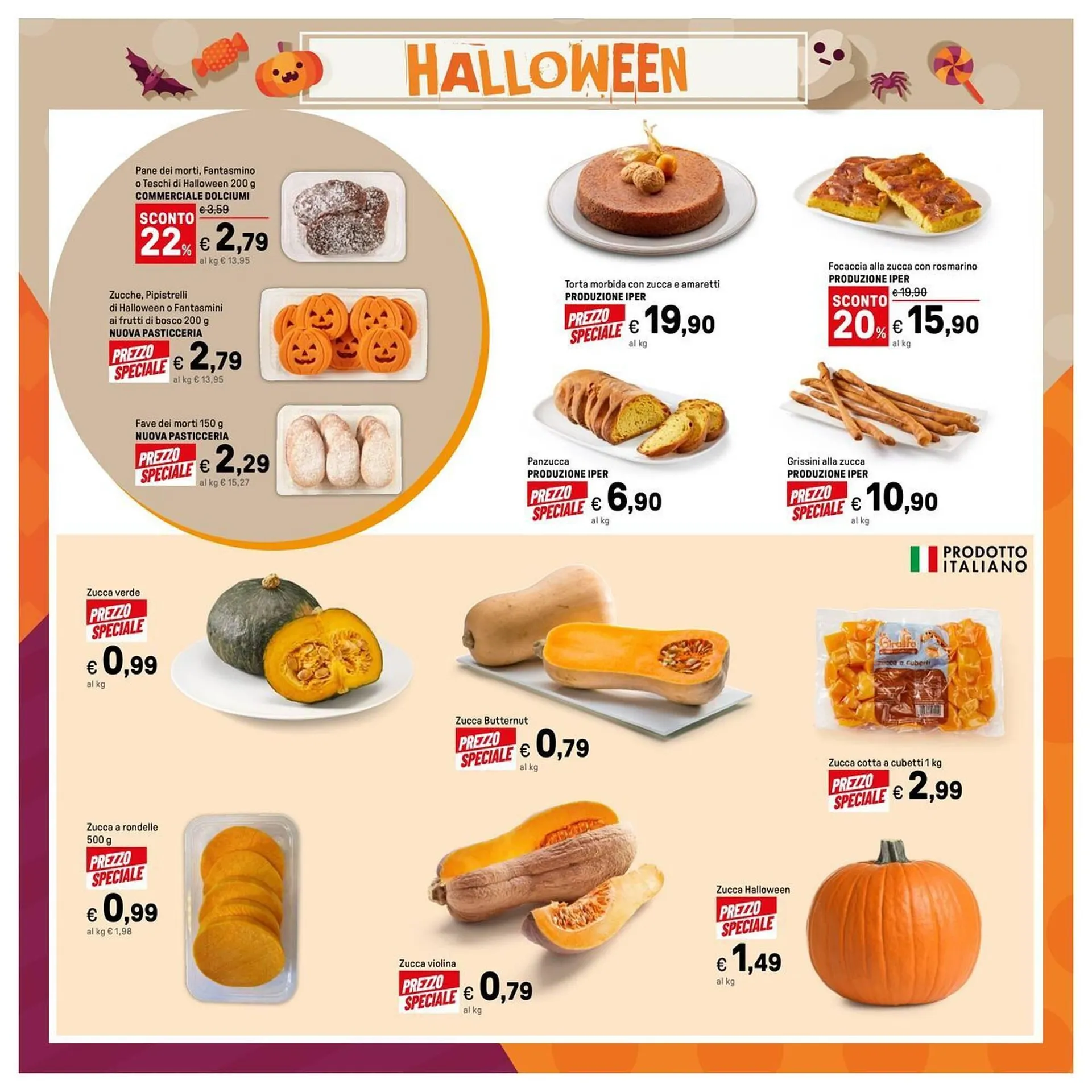 Volantino Iper La Grande da 24 ottobre a 2 novembre di 2025 - Pagina del volantino 19