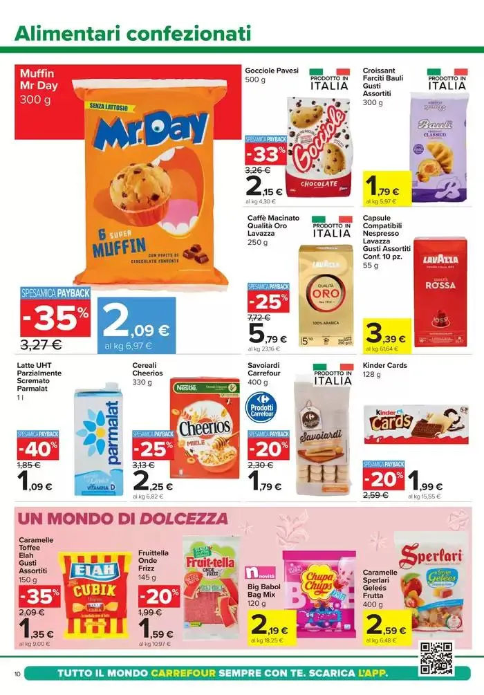 Offerte di primavera da 23 aprile a 6 maggio di 2025 - Pagina del volantino 10