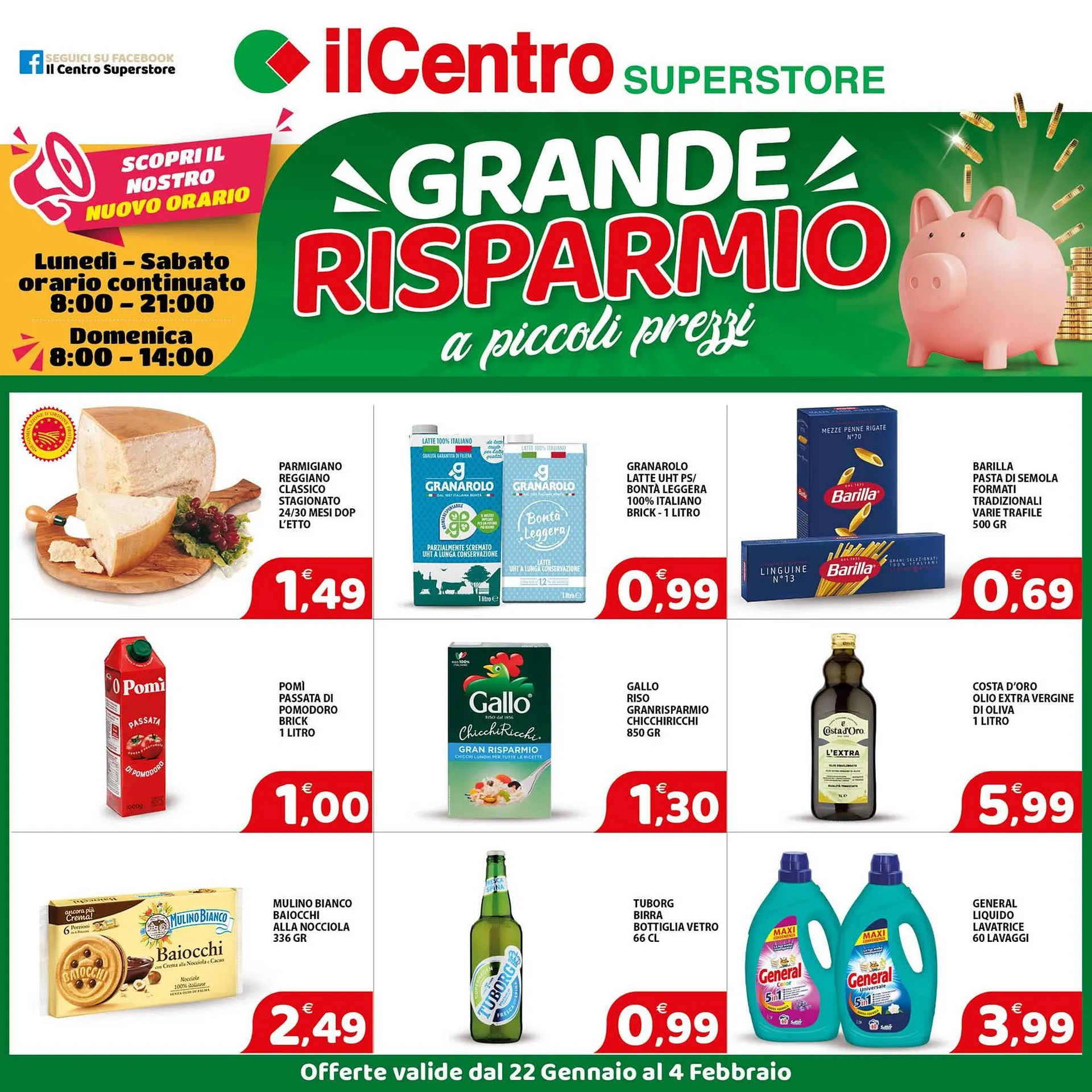 Volantino Il Centro Superstore - 1