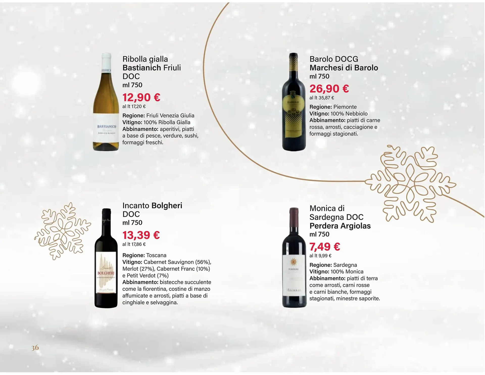 Volantino Iperal da 27 novembre a 31 dicembre di 2025 - Pagina del volantino 36