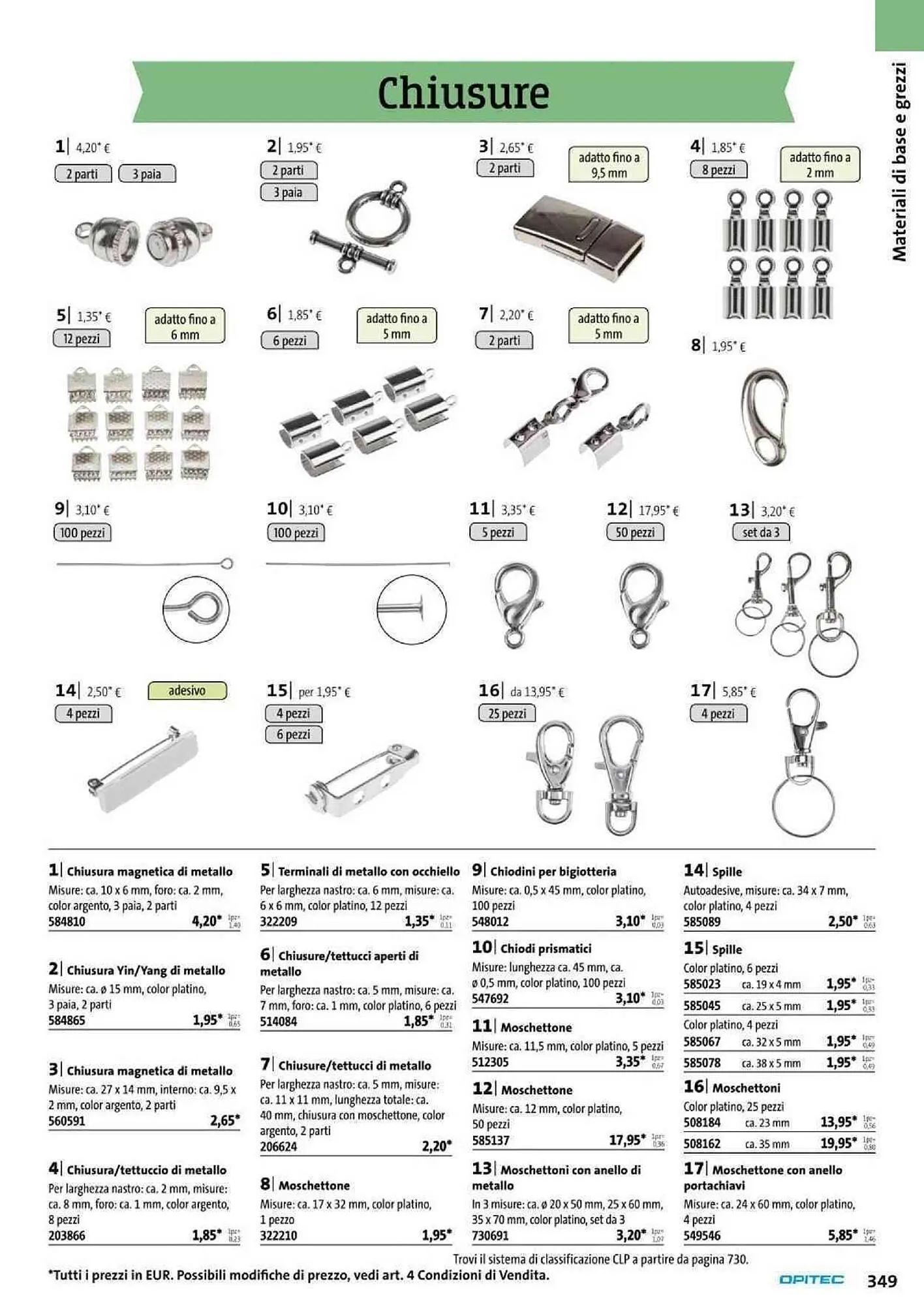 Volantino Opitec da 6 gennaio a 31 agosto di 2024 - Pagina del volantino 349