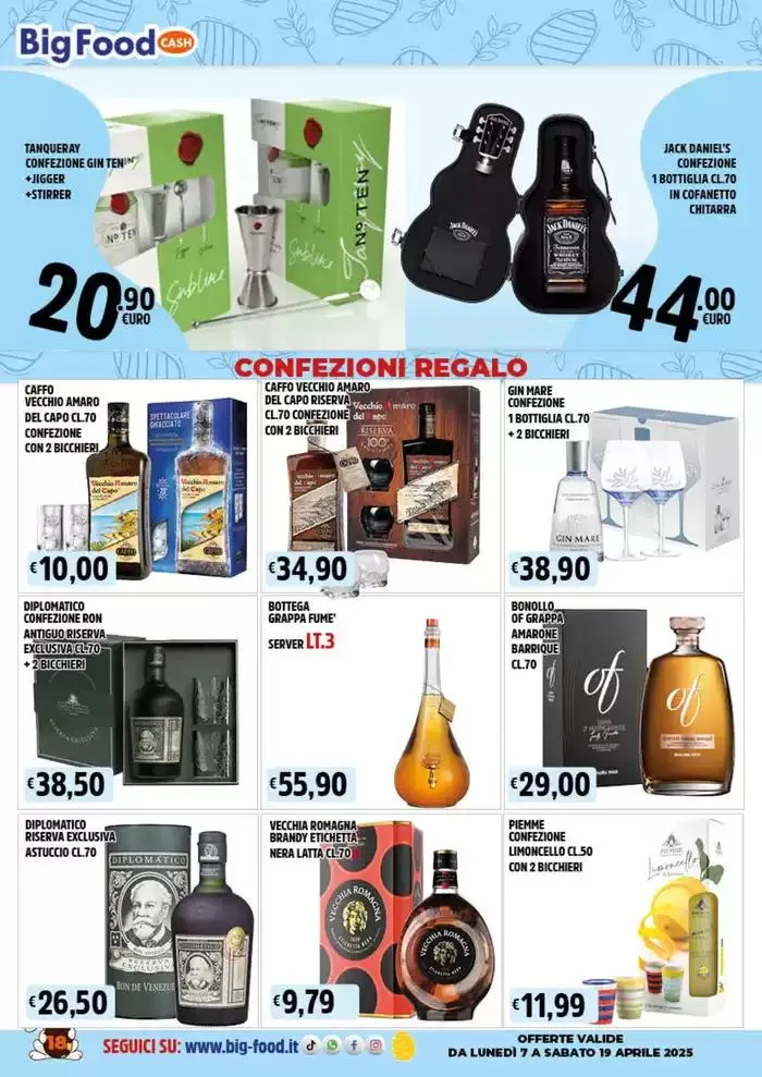 Buona Pasqua da 7 aprile a 19 aprile di 2025 - Pagina del volantino 18