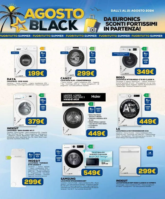 Agosto Black da 1 agosto a 21 agosto di 2024 - Pagina del volantino 22