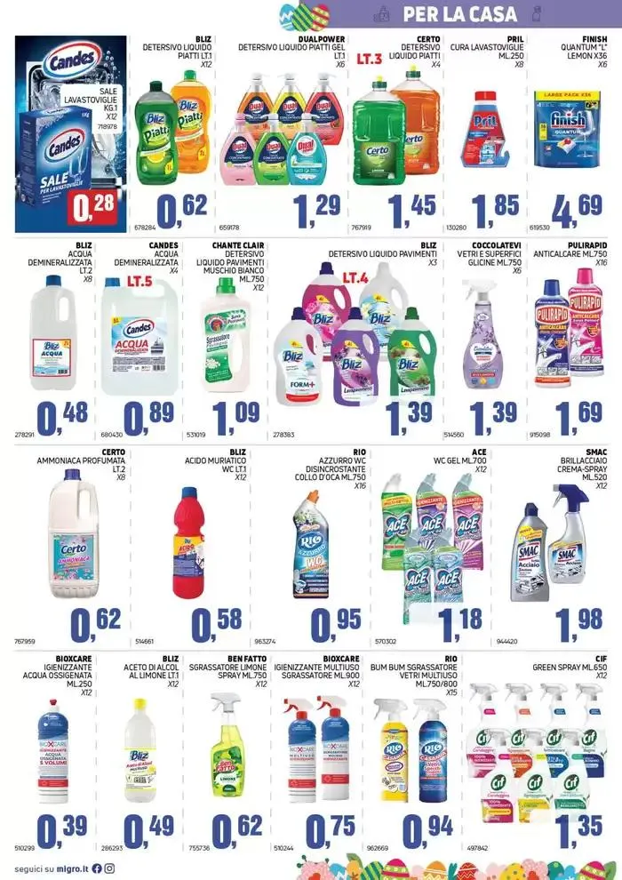 Offerte Migro da 27 marzo a 30 aprile di 2025 - Pagina del volantino 22
