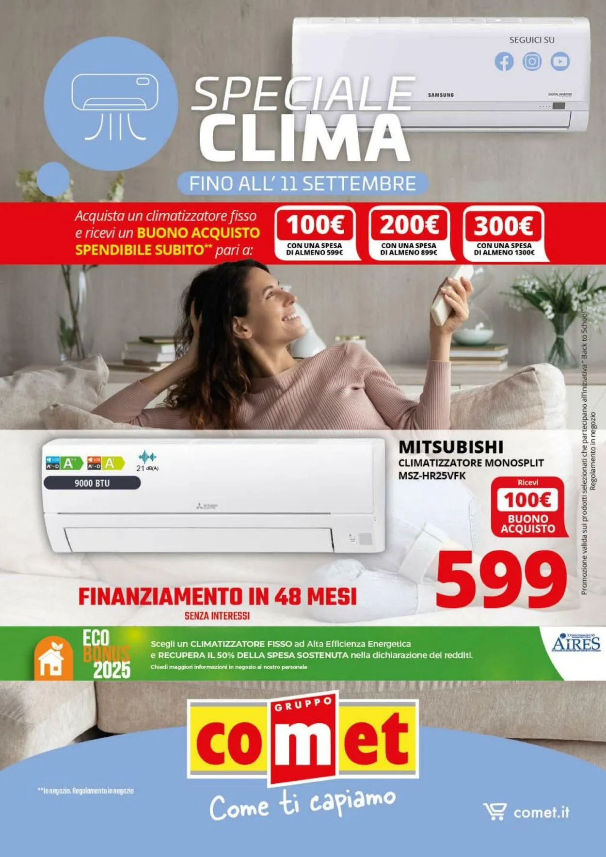 Comet Volantino attuale - 1