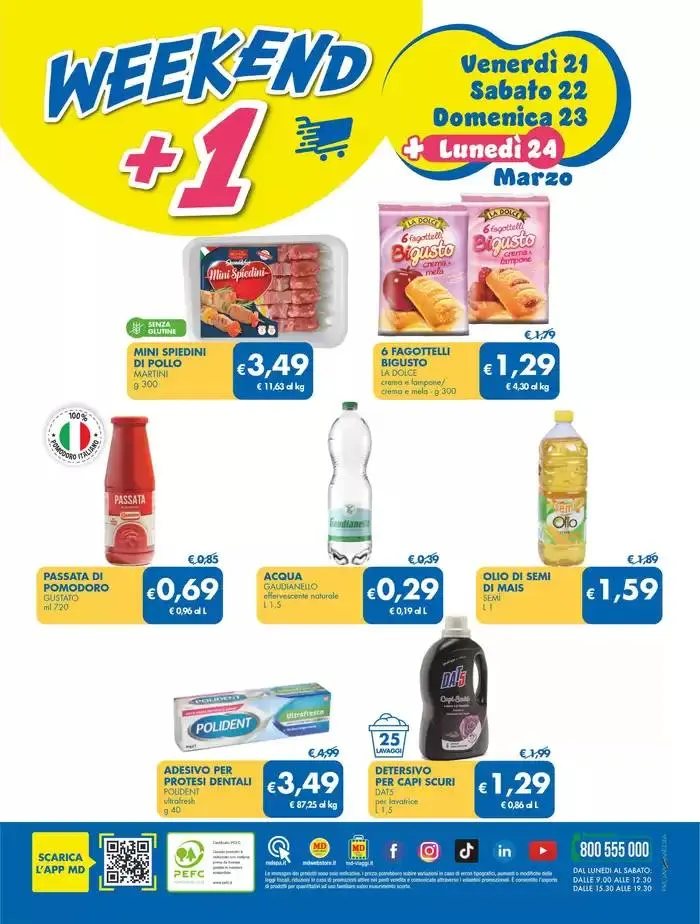 Offerta shock da 11 marzo a 23 marzo di 2025 - Pagina del volantino 35