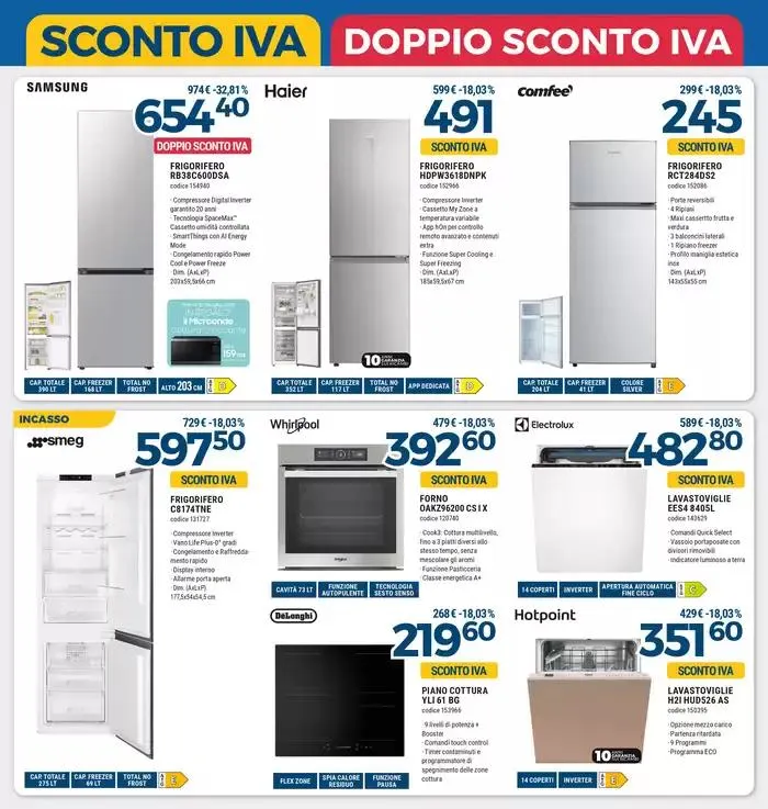 Sconto Iva da 11 aprile a 11 maggio di 2025 - Pagina del volantino 3