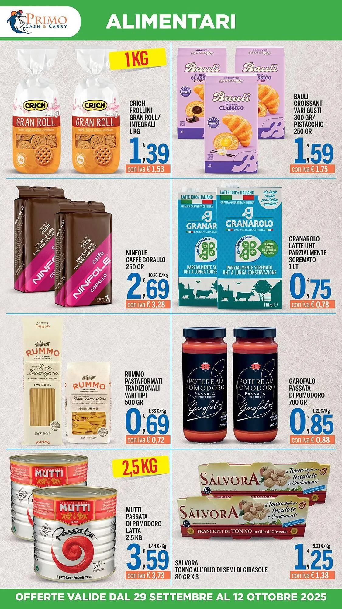 Volantino Gruppo Pascar da 29 settembre a 12 ottobre di 2025 - Pagina del volantino 5
