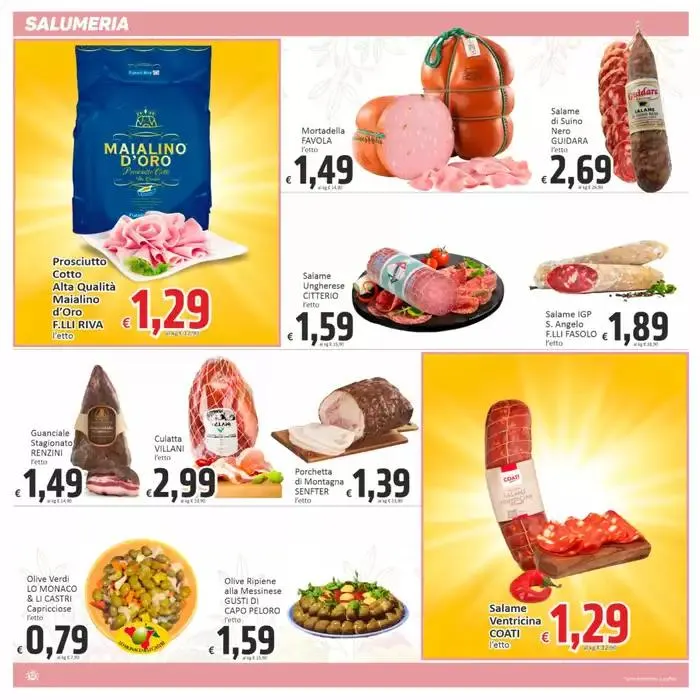 Buona Pasqua da 11 aprile a 22 aprile di 2025 - Pagina del volantino 12