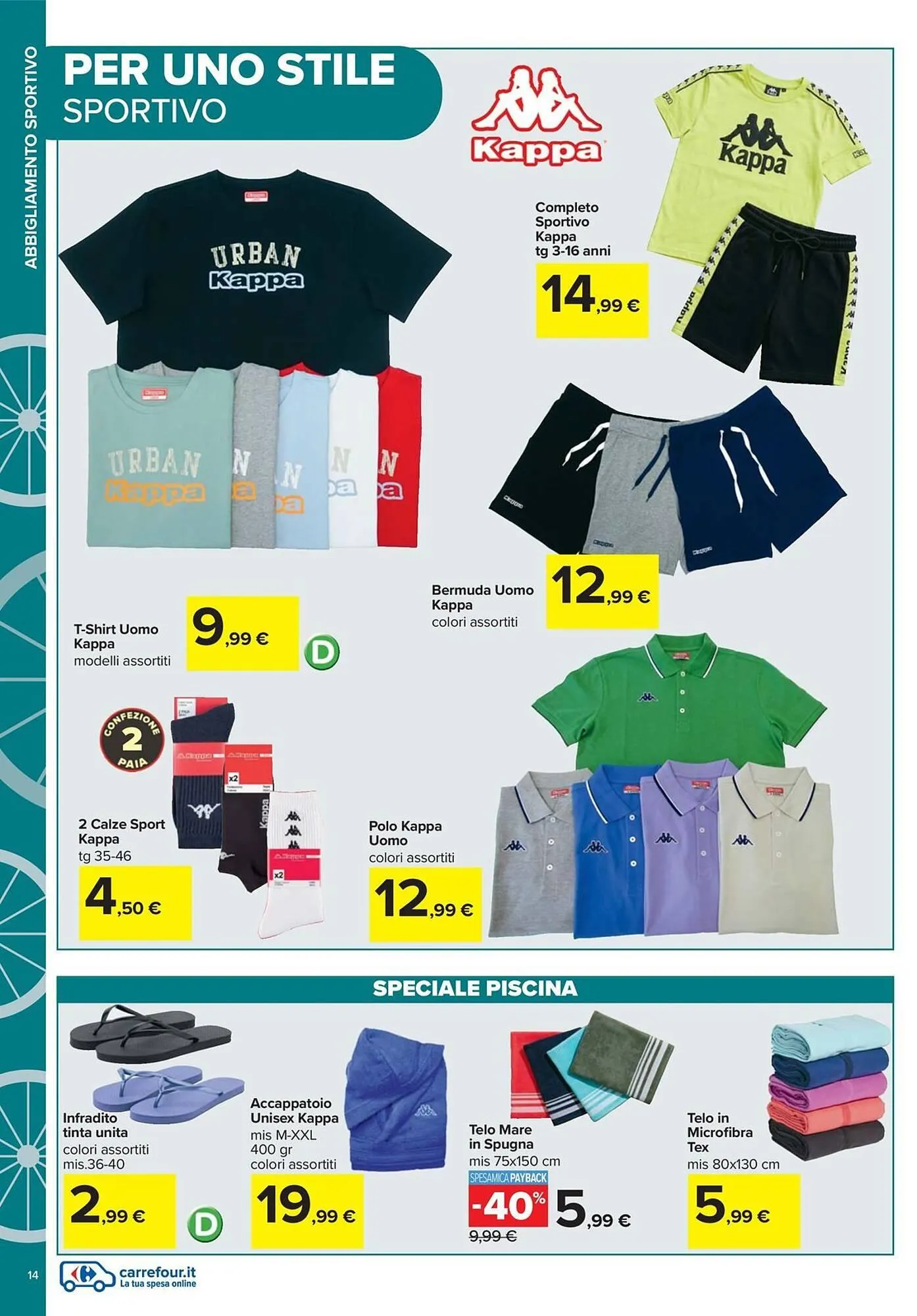 Volantino Carrefour Iper da 20 aprile a 25 maggio di 2026 - Pagina del volantino 14