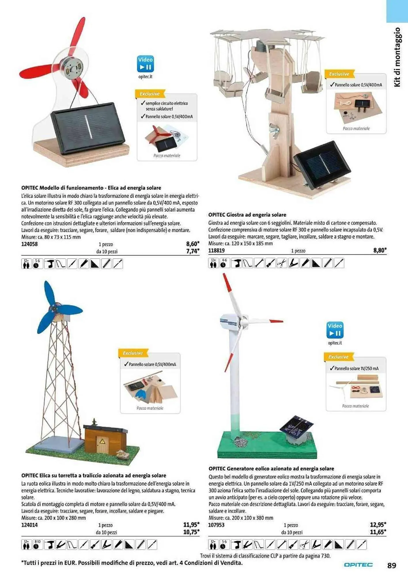 Volantino Opitec da 6 gennaio a 31 agosto di 2024 - Pagina del volantino 89