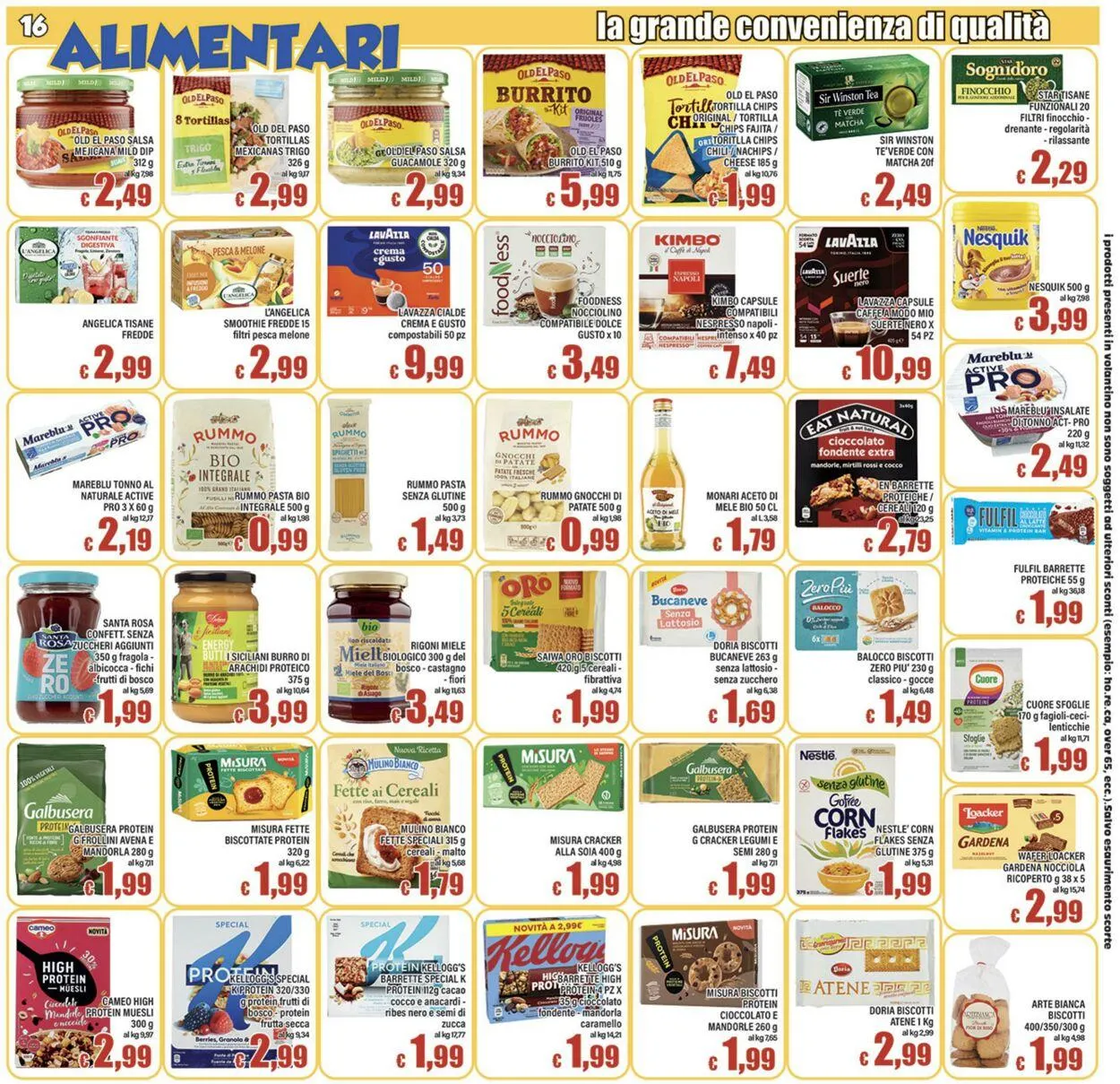 Top Supermercati Volantino attuale da 5 giugno a 19 giugno di 2025 - Pagina del volantino 16