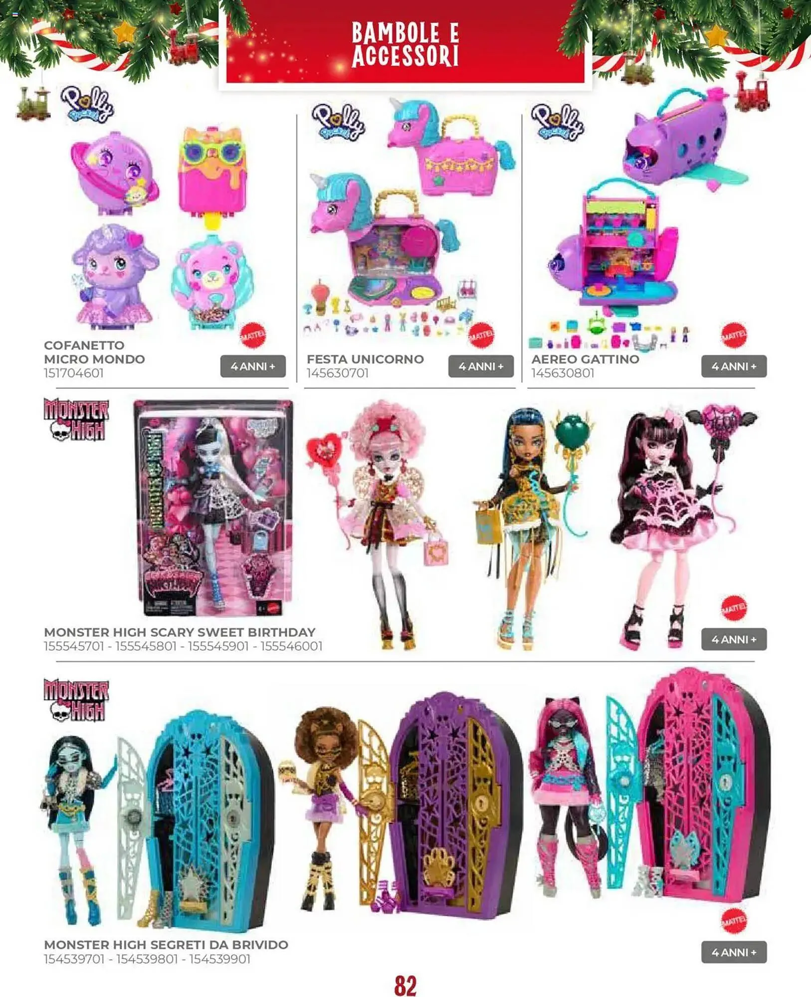 Volantino Toys Center da 17 ottobre a 24 dicembre di 2025 - Pagina del volantino 84