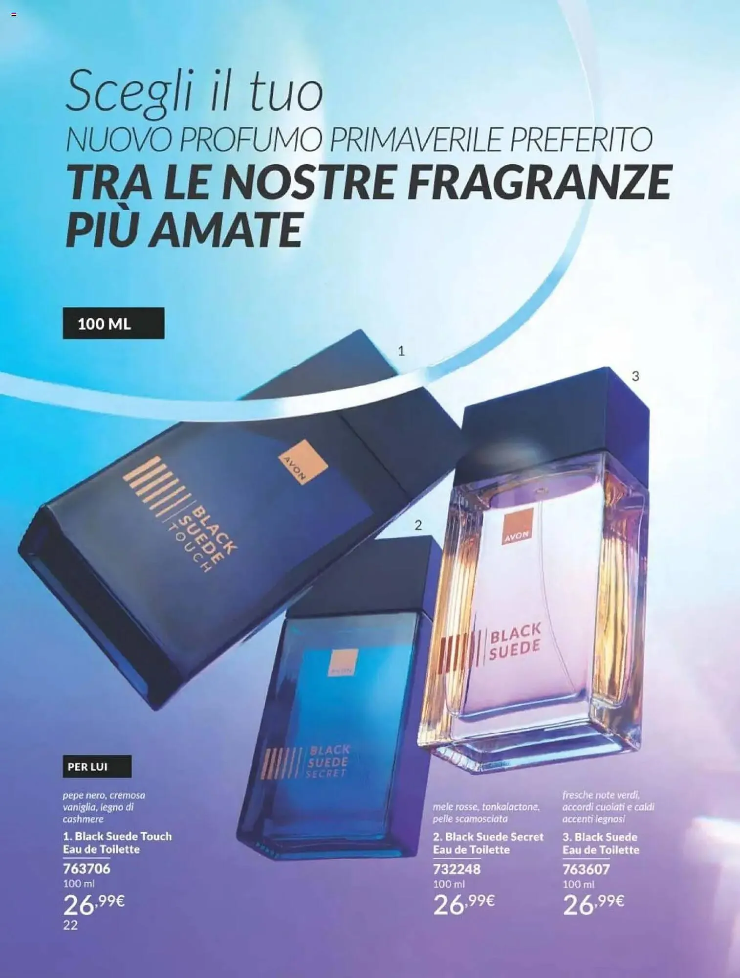 Volantino Avon da 1 aprile a 30 aprile di 2025 - Pagina del volantino 22