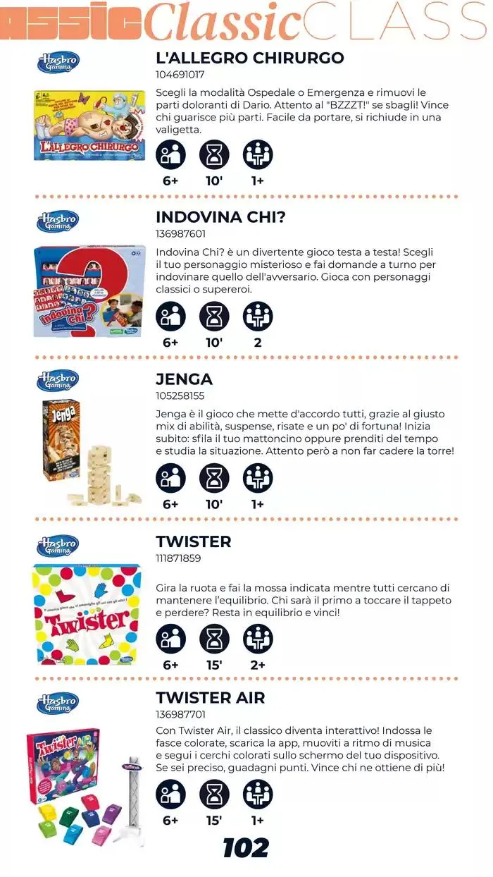 Catalogo Giochi di Società da 1 marzo a 15 marzo di 2025 - Pagina del volantino 102