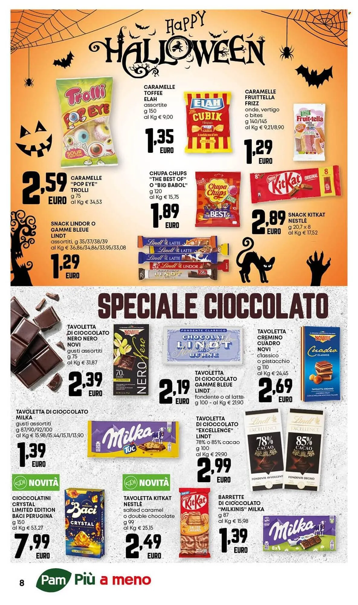 Volantino Pam da 23 ottobre a 5 novembre di 2025 - Pagina del volantino 8