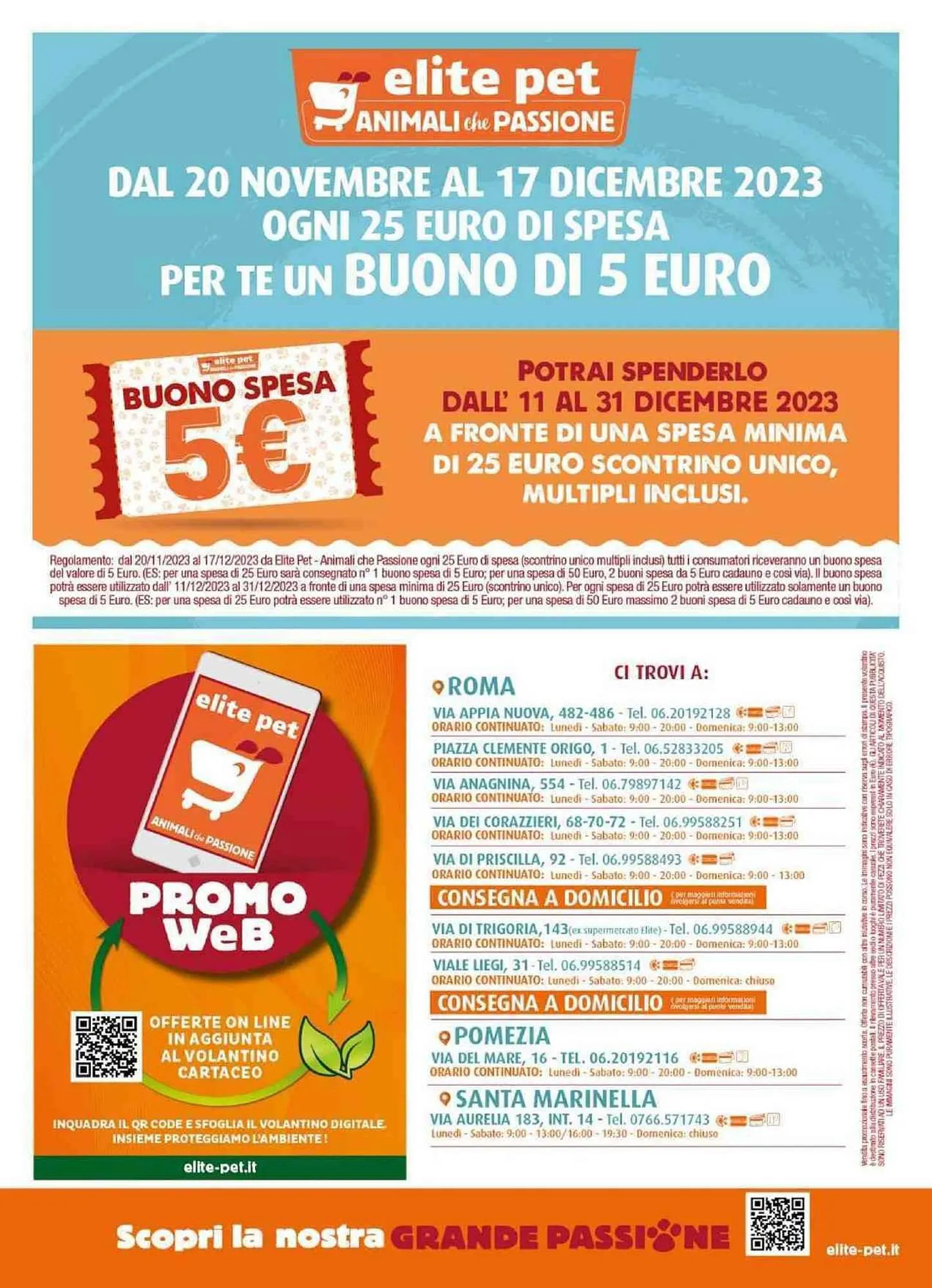 Volantino Elite da 20 novembre a 10 dicembre di 2023 - Pagina del volantino 16