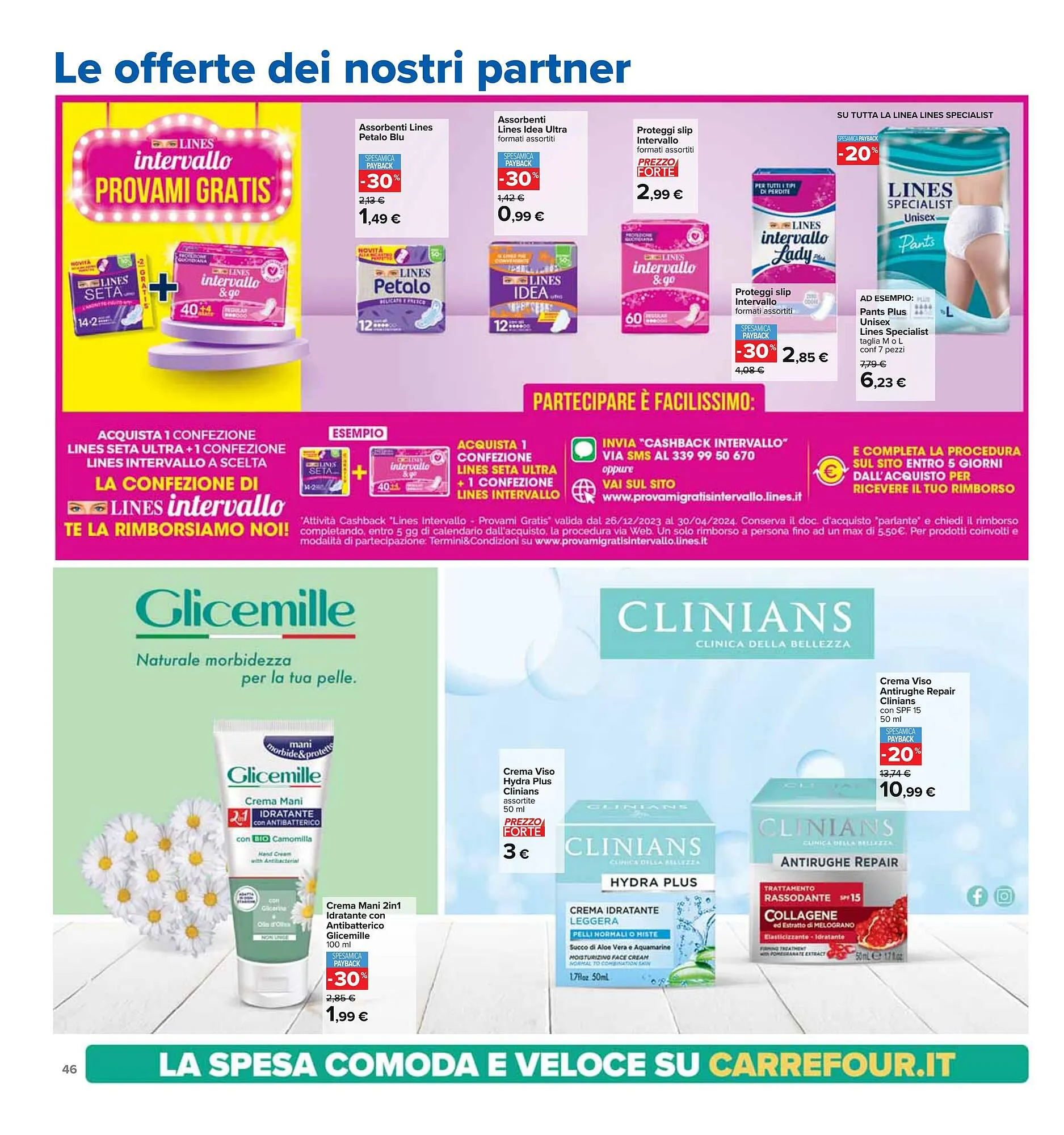 Volantino Carrefour Iper da 2 febbraio a 11 febbraio di 2024 - Pagina del volantino 46