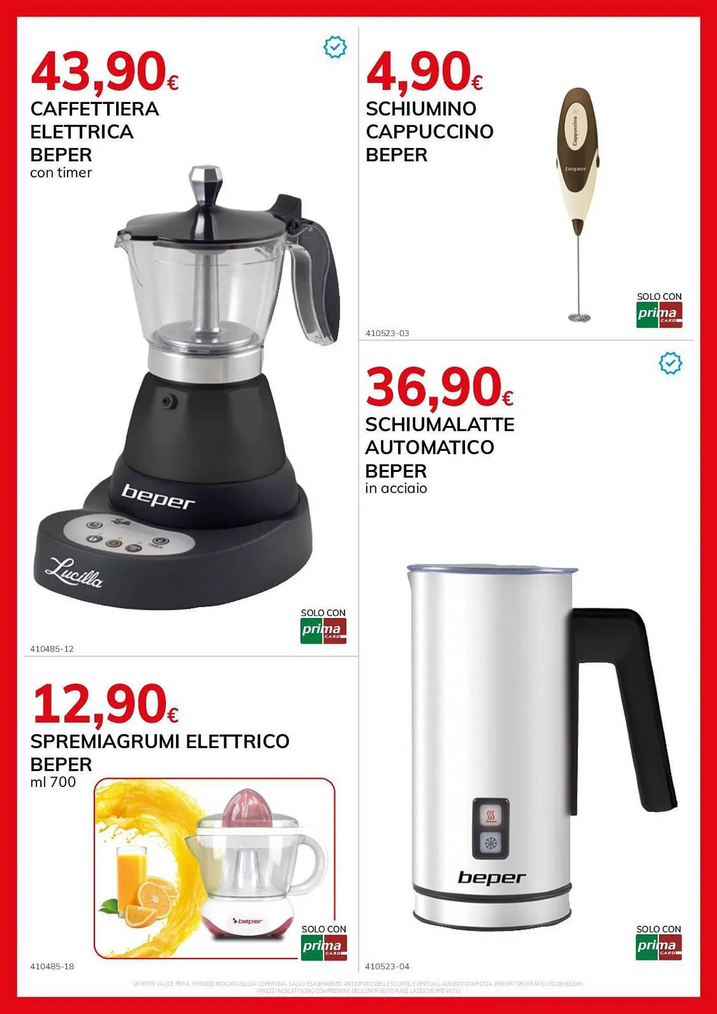 Volantino Basko da 8 agosto a 2 ottobre di 2023 - Pagina del volantino 16