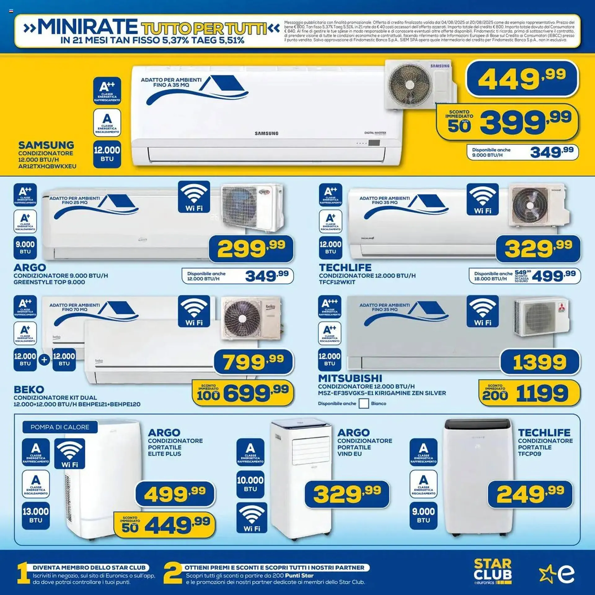 Volantino Euronics da 4 agosto a 20 agosto di 2025 - Pagina del volantino 11