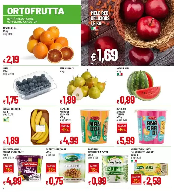 Grandi sconti grandi formati da 5 maggio a 14 maggio di 2025 - Pagina del volantino 4