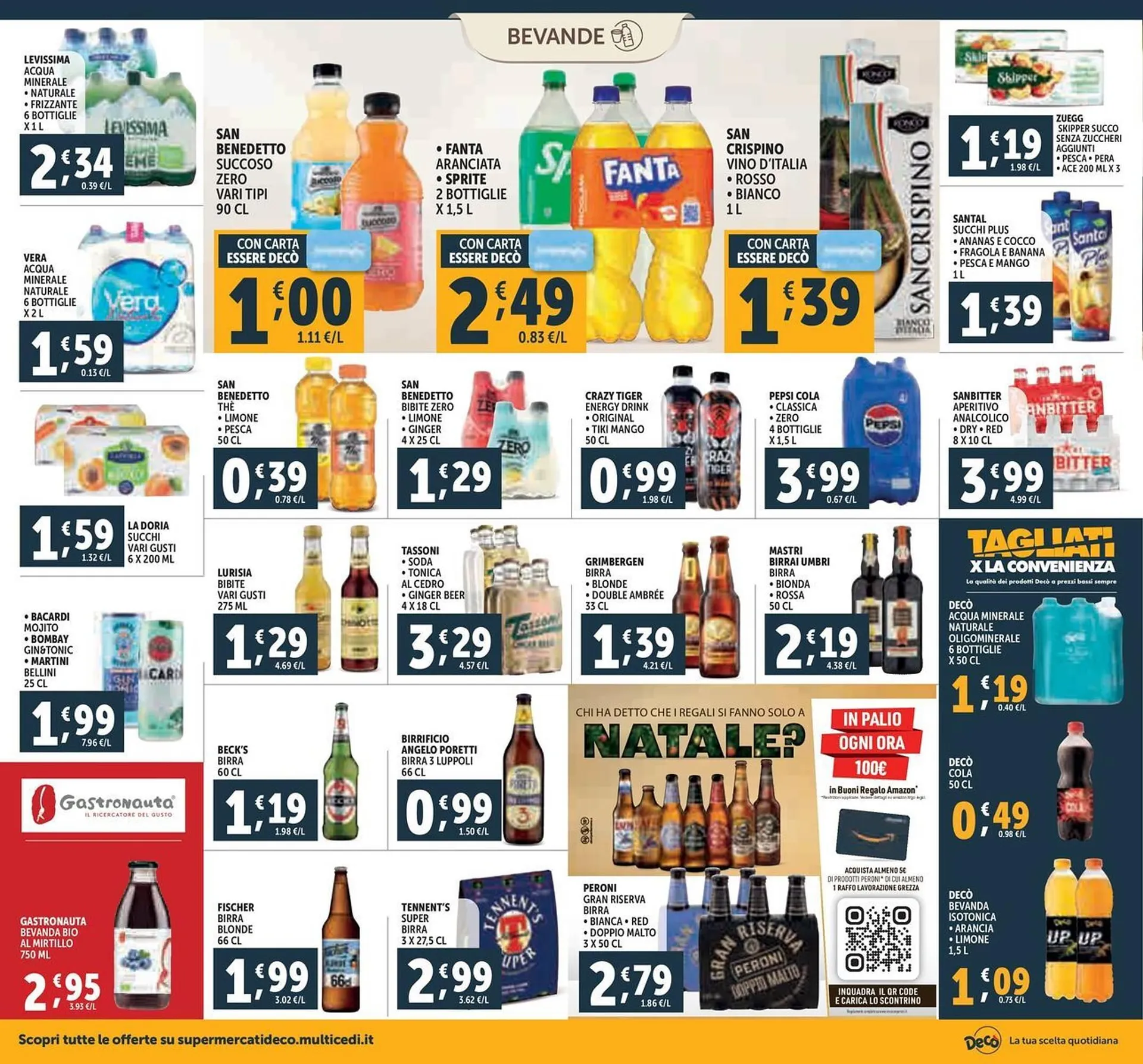 Volantino Deco Market da 28 ottobre a 6 novembre di 2025 - Pagina del volantino 16