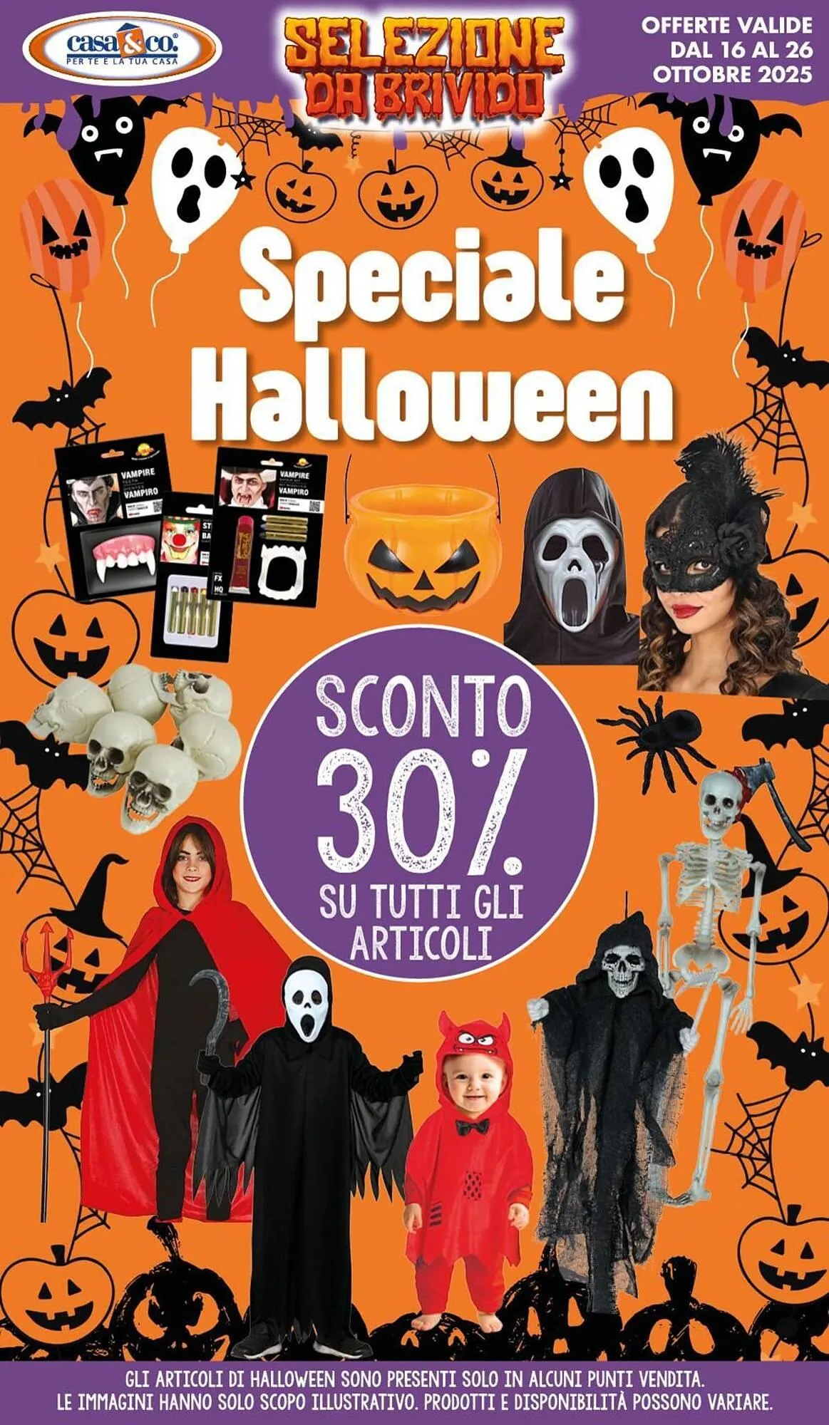 Volantino Casa & Co da 16 ottobre a 26 ottobre di 2025 - Pagina del volantino 19