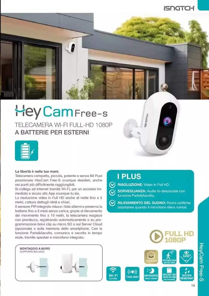 Soluzioni smart per la tua casa da 10 gennaio a 31 dicembre di 2025 - Pagina del volantino 19