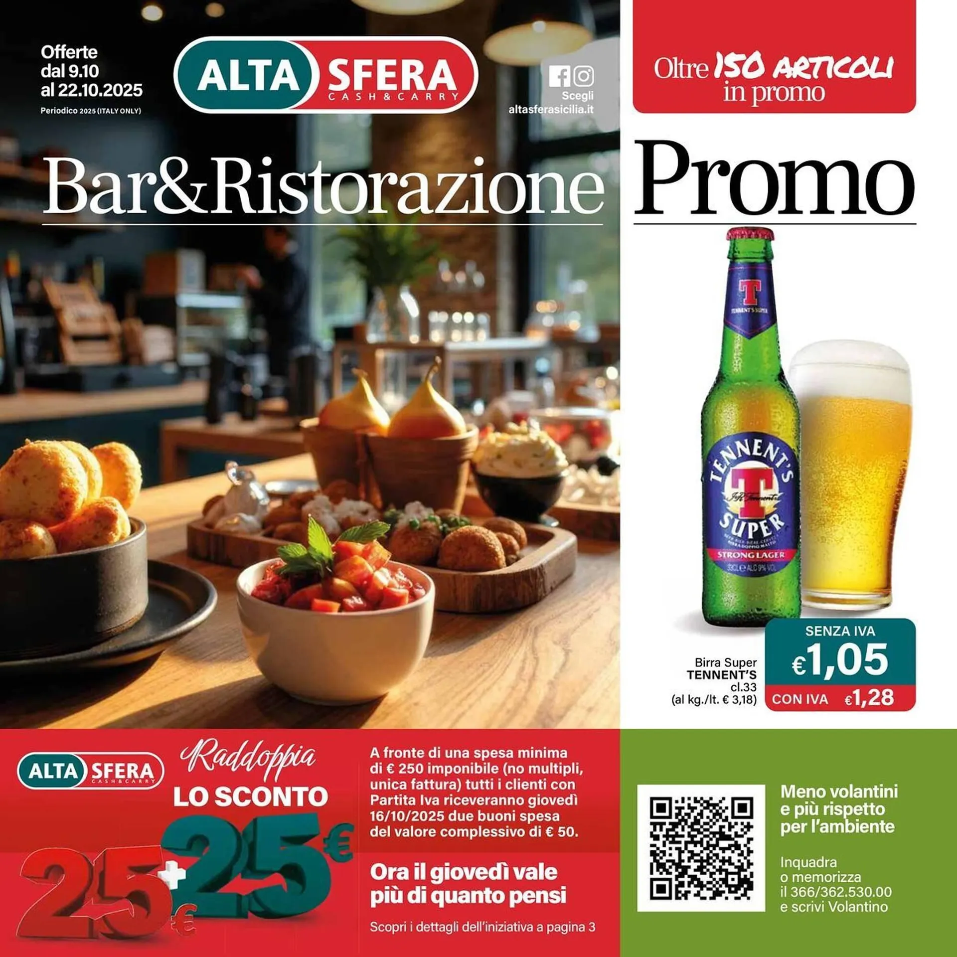 Volantino Altasfera da 9 ottobre a 22 ottobre di 2025 - Pagina del volantino 1
