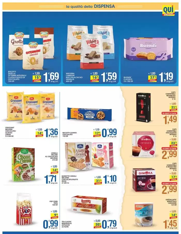 La Convenienza Continua da 8 gennaio a 19 gennaio di 2025 - Pagina del volantino 5