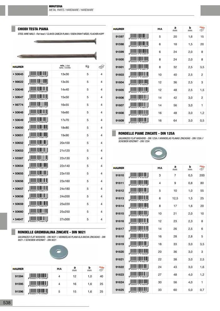 Catalogo Generale da 10 gennaio a 13 maggio di 2025 - Pagina del volantino 539