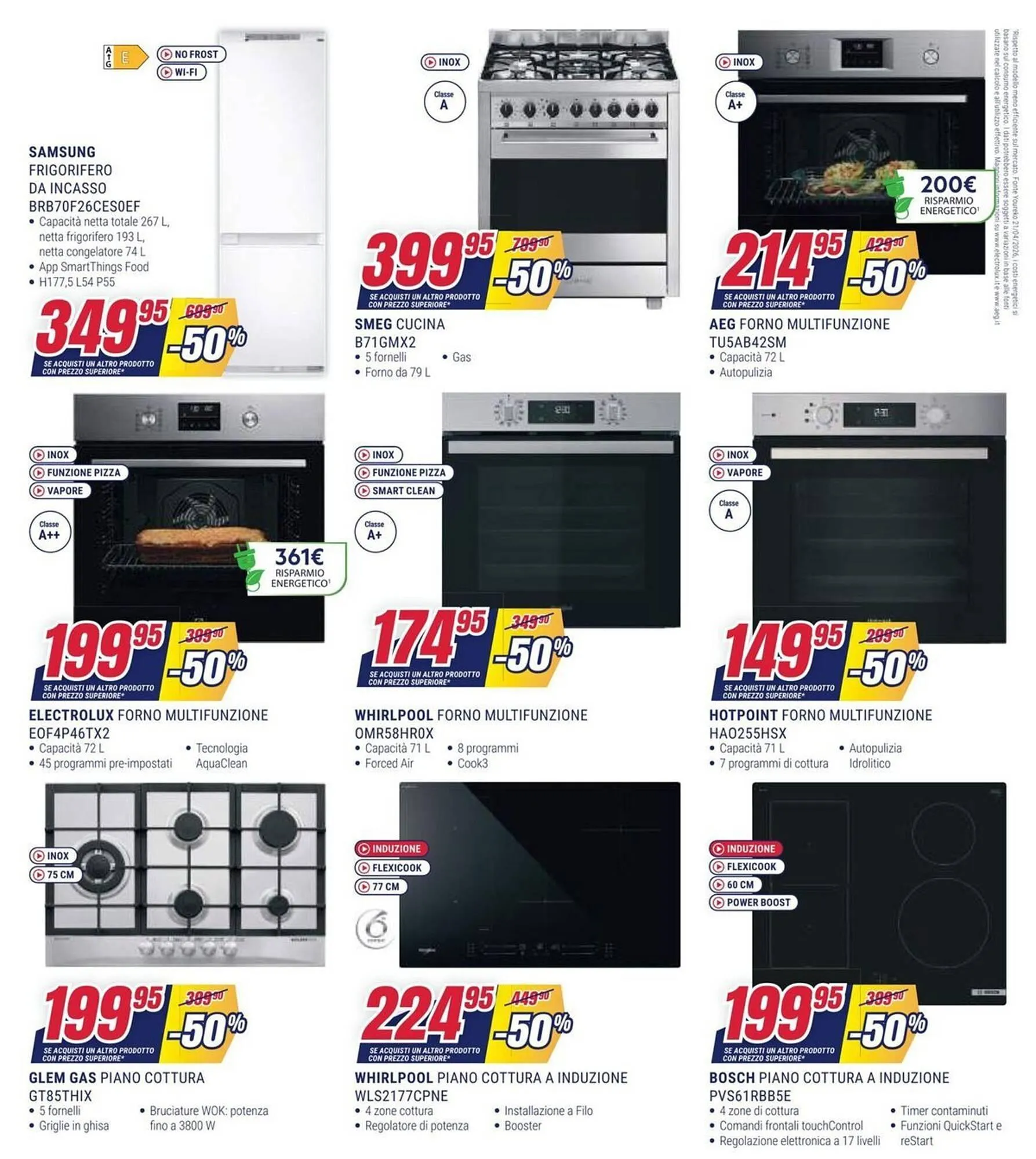 Volantino Trony da 28 aprile a 20 maggio di 2026 - Pagina del volantino 8