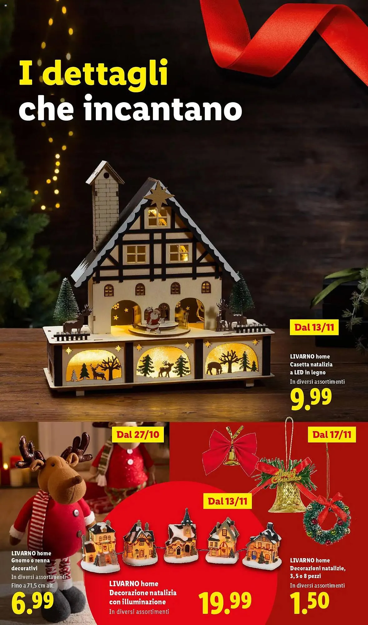 Volantino Lidl da 24 ottobre a 31 dicembre di 2025 - Pagina del volantino 64