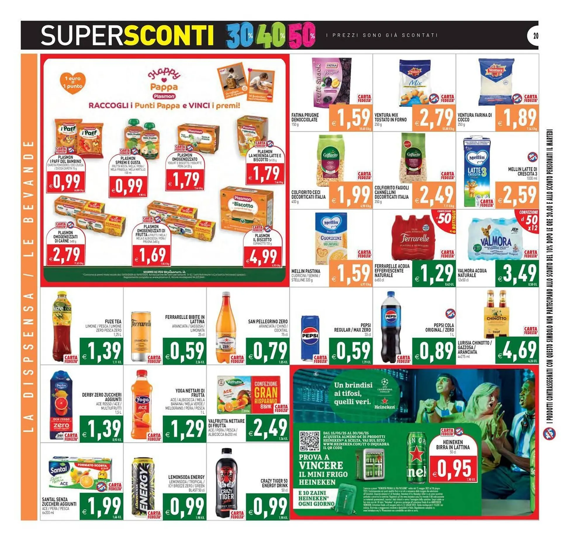 Volantino Supermercati Agorà da 4 giugno a 12 giugno di 2025 - Pagina del volantino 20