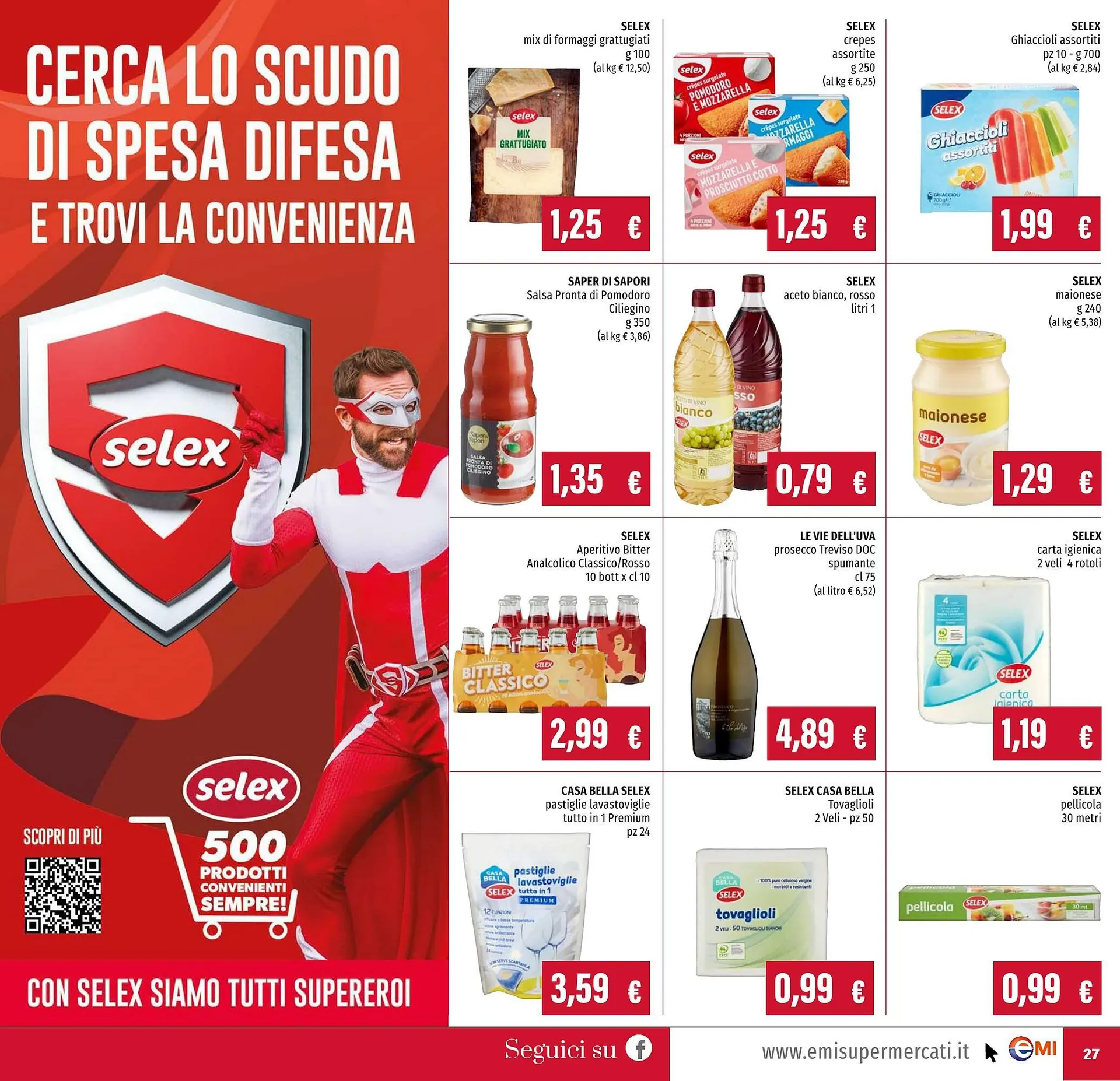 Volantino Emi Supermercati da 22 maggio a 4 giugno di 2025 - Pagina del volantino 27