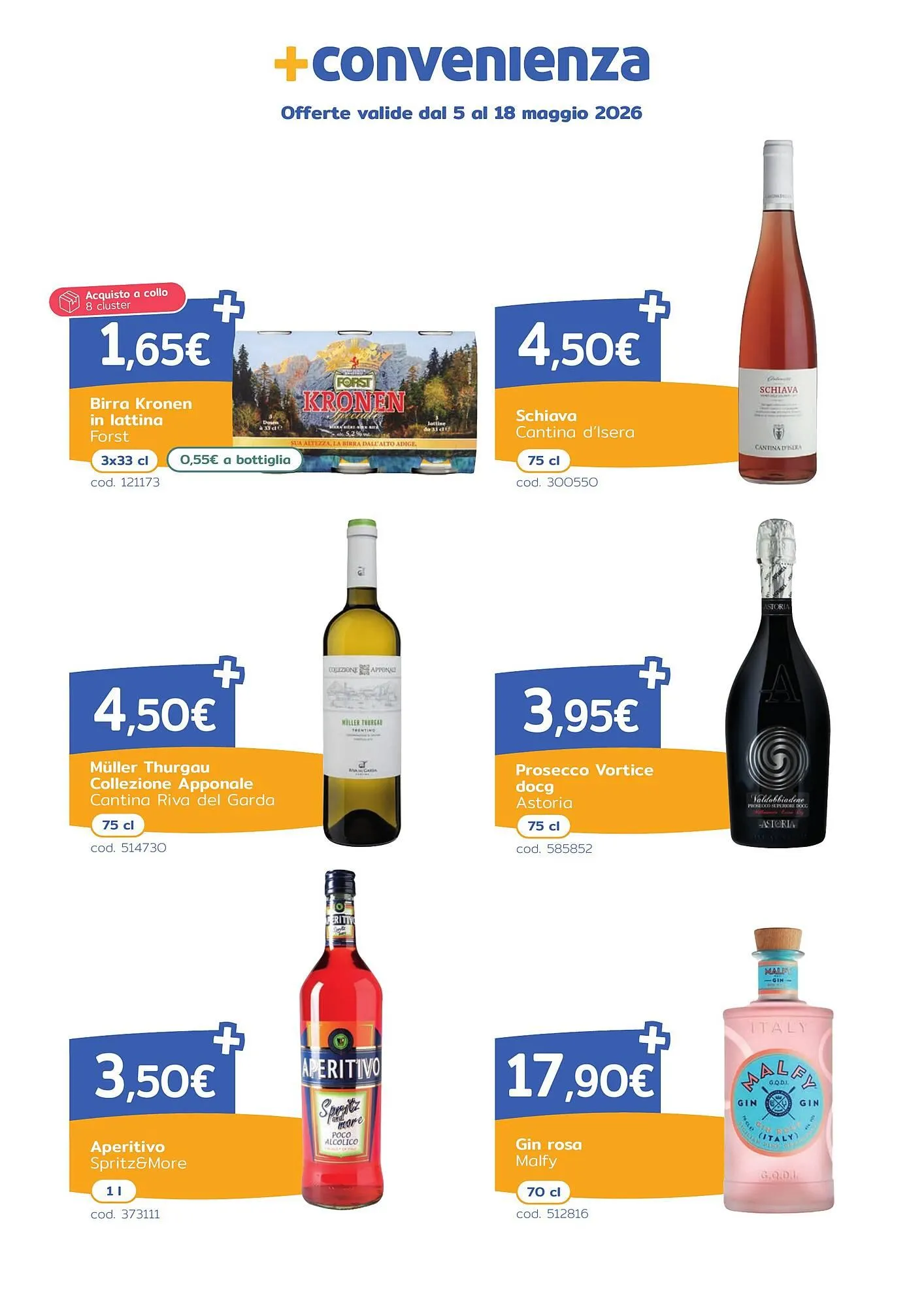 Volantino C+C Italmarket da 8 maggio a 18 maggio di 2026 - Pagina del volantino 14
